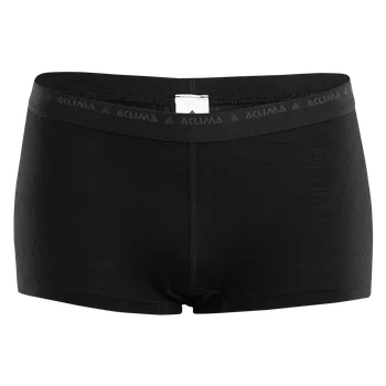 Dámské termo spodní prádlo Aclima LightWool Hipster Women Velikost: M, Barva: černá