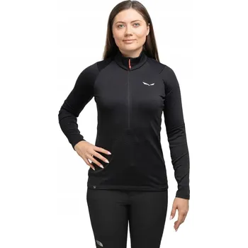 Dámská mikina Dámská fleecová Mikina fleecová Salewa Puez PL HZ Fleece - černá 40 (L)