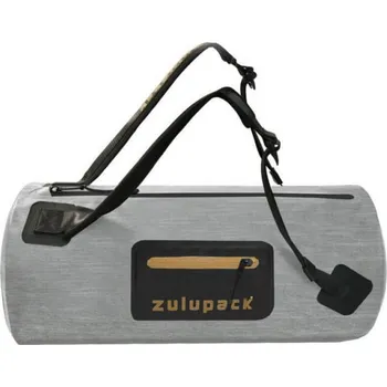 Sportovní taška ZULUPACK Voděodolná cestovní taška - Fit 32L - IP68 32 LITRŮ KAŠTANOVÁ|ŠEDÁ