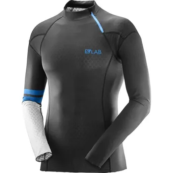 Pánská softshellová bunda triko Salomon S-LAB M black 17/18 - Velikost: XL