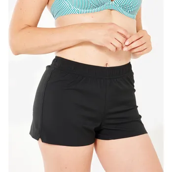 Pánské plavky DECATHLON Dámské kraťasy na surf Tana 40 ČERNÁ