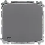 Vypínač IP44, řazení 7, bezšroubové svorky ABB Tango 3559A-A07940 S2 kouřová šedá