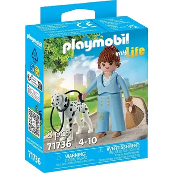 Hračka Manažerka s dalmatinem PLAYMOBIL® 71736