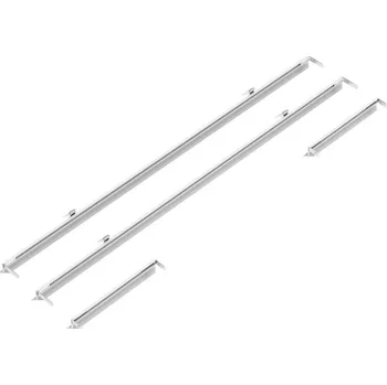 Lampička Instalační rám Sylvania pro panely LED, 120 x 30 cm signální bílá RAL 9003 - Doprava zdarma