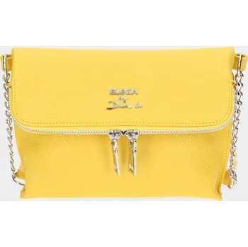 Kabelka Malé crossbody Marina žlutá/stříbro