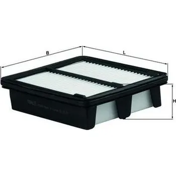 Vzduchový filtr Vzduchový filtr KNECHT LX 2889