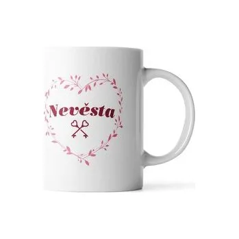 Stolování Hrnek Nevěsta srdce: 890 ml