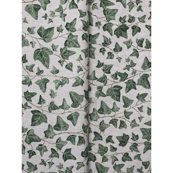 Tegatex Režná látka metráž - listy břečťanu