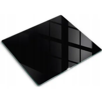 Kuchyňské prkénko Kuchyňská skleněná deska eko premium ideální Barva černá 60x52 cm