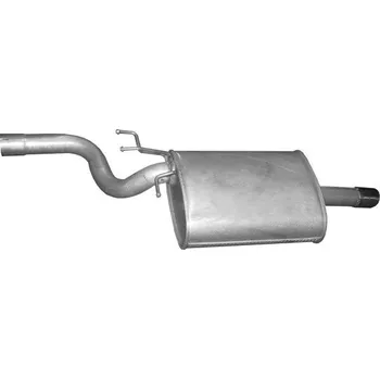 Tlumič výfuku Zadní tlumič výfuku POLMOSTRŕW 03.33