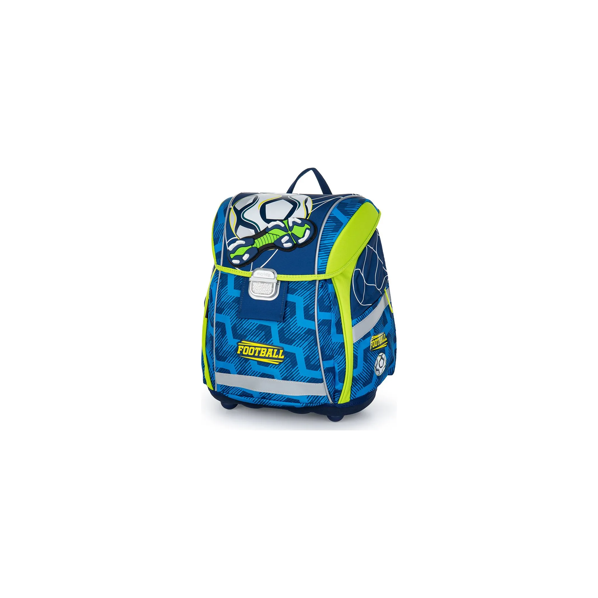 Fotografie 2 - Set školních potřeb Oxybag Premium Light 3dílný set Fotbal 2 0-98923