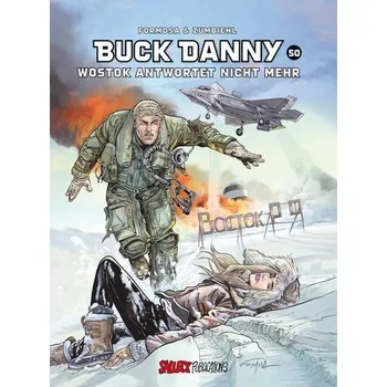 Komiks pro dospělé Buck Danny - Schott, Eckart