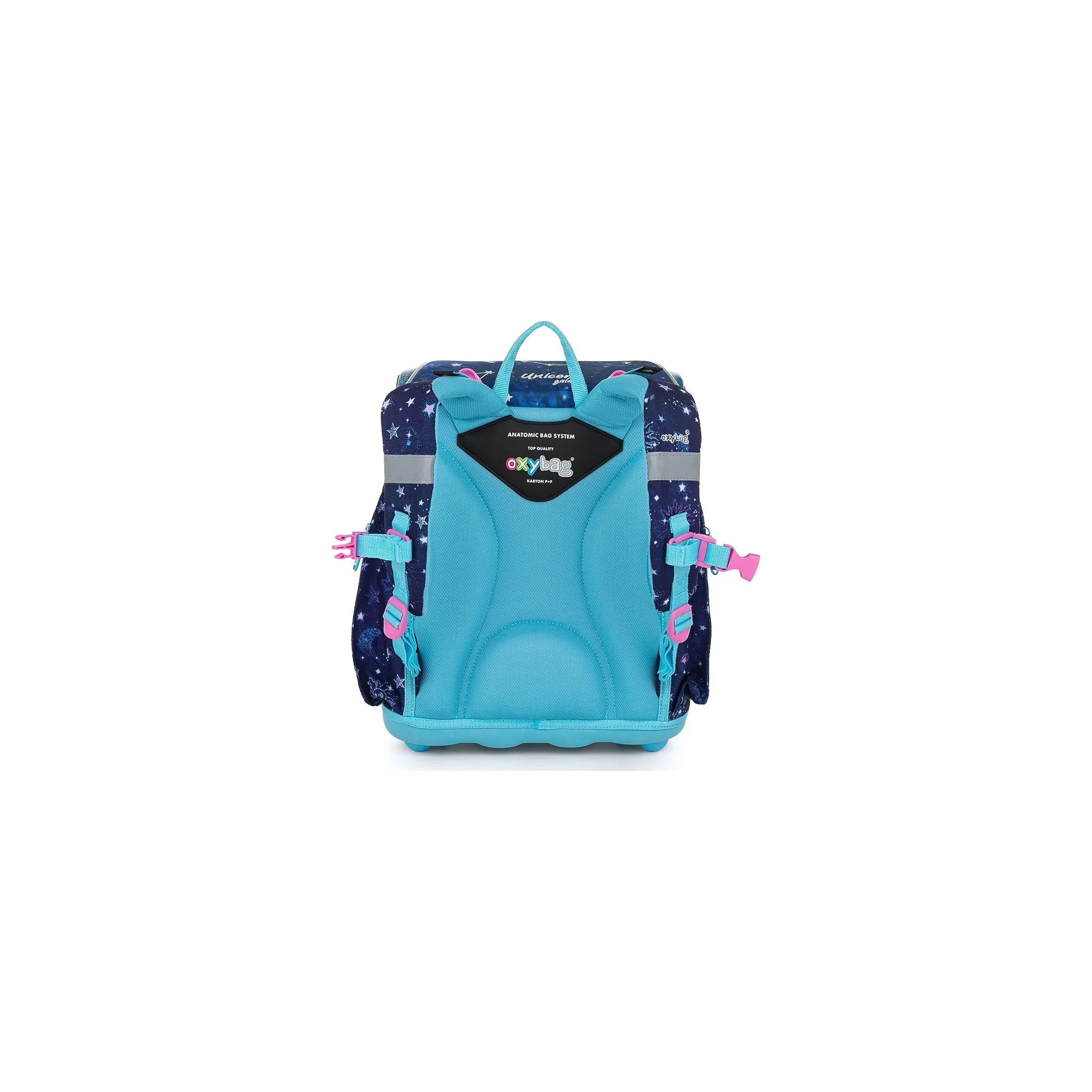 Fotografie 6 - Set školních potřeb Oxybag Premium Light 3dílný set Pegas 0-75823