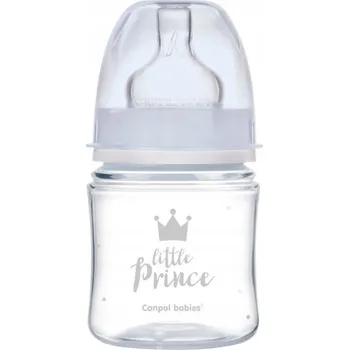 Kojenecká láhev Antikoliková lahvička 120ml - Little Prince