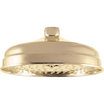 Sprchová hlavice Hlavová sprcha , Zlatá - lesklá KS0020Z, RAV Slezák