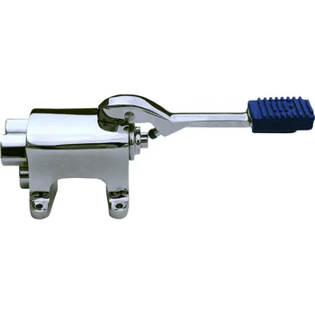 Vodovodní baterie Nášlap pro nožní vodovodní baterie, Chrom NB2000, RAV Slezák