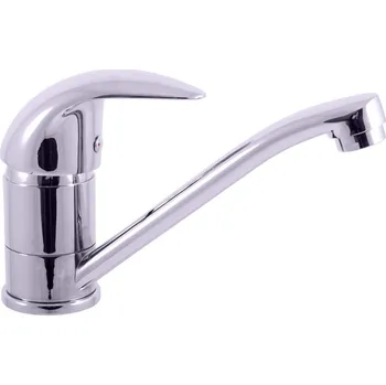 Vodovodní baterie Umyvadlová baterie pro nízkotlaké ohřívače bez výpusti, Chrom E415.0, RAV Slezák Barva: Chrom, Rozměr: 1/2"