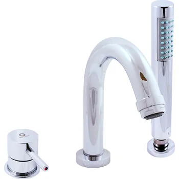 Vodovodní baterie SEINA - Vanová baterie 3-otvorová, Chrom SE962.0Y, RAV Slezák Barva: Chrom, Rozměr: 3,8"