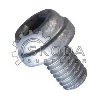 Šroub M6x9 ŠKODA Original OEM N90818302