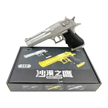 Dětská zbraň Pistolet Desert Eagle Silver A161