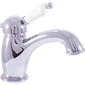 Vodovodní baterie LABE - Umyvadlová baterie bez výpusti, Chrom L526.0, RAV Slezák Barva: Chrom, Rozměr: 3,8"