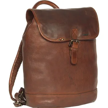 Městský batoh Justified 17.102501 kožený batoh hnědý