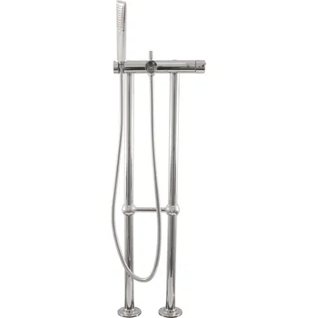 Vodovodní baterie SEINA - Vanová baterie do podlahy, volně stojící, volně stojící Chrom SE950.5/2, RAV Slezák