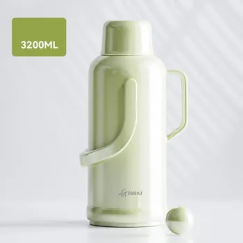 Termoska Velká termoska | izolační nádobí - Zelená 3200ml