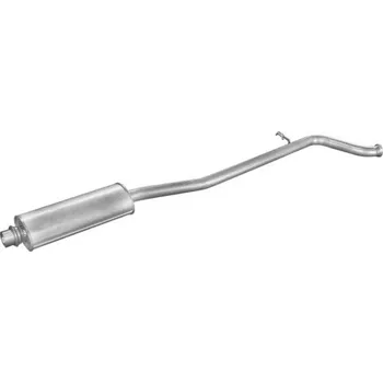 Nářadí pro automobil Střední tlumič výfuku POLMOSTRŕW 19.205