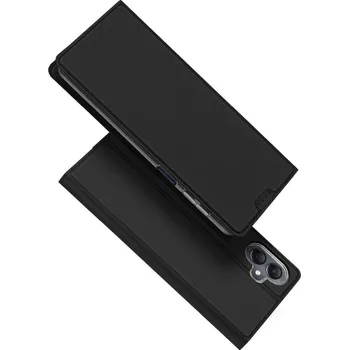 Pouzdro na mobilní telefon DUX DUCIS peněženkové pouzdro SKIN PRO pro SAMSUNG A06 černé