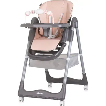 Jídelní židlička Jídelní židlička CHIPOLINO First Spoon Flamingo