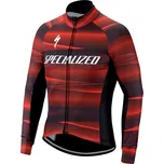 Pánská bunda Specialized Element SL Team Expert Jacket Velikost: M černo-červená