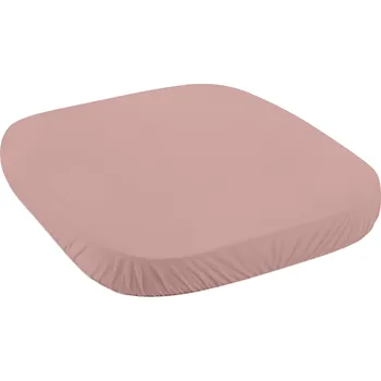 Dětská postýlka Monbaby nábytek Waldin Prostěradlo k malé rostoucí postýlce pro miminko - čtvercové Barva: Růžová