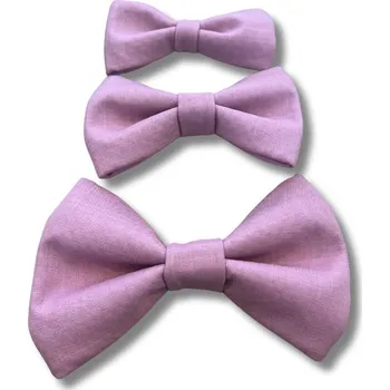 Motýlek Doghouse-shop.cz Motýlek softshell - růžový Doghouse Velikost: S