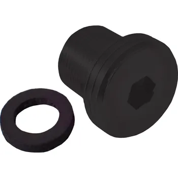 Vodovodní baterie Přechodka M15x1-G1/2, Černá - matná SD0150CMAT, RAV Slezák