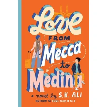 Cizojazyčná kniha Love from Mecca to Medina - Moi Ali