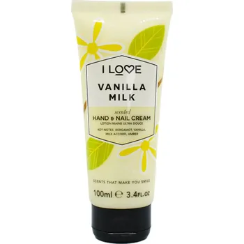 Péče o ruce I Love Vanilla Milk Hand & Nail Cream 100 ml