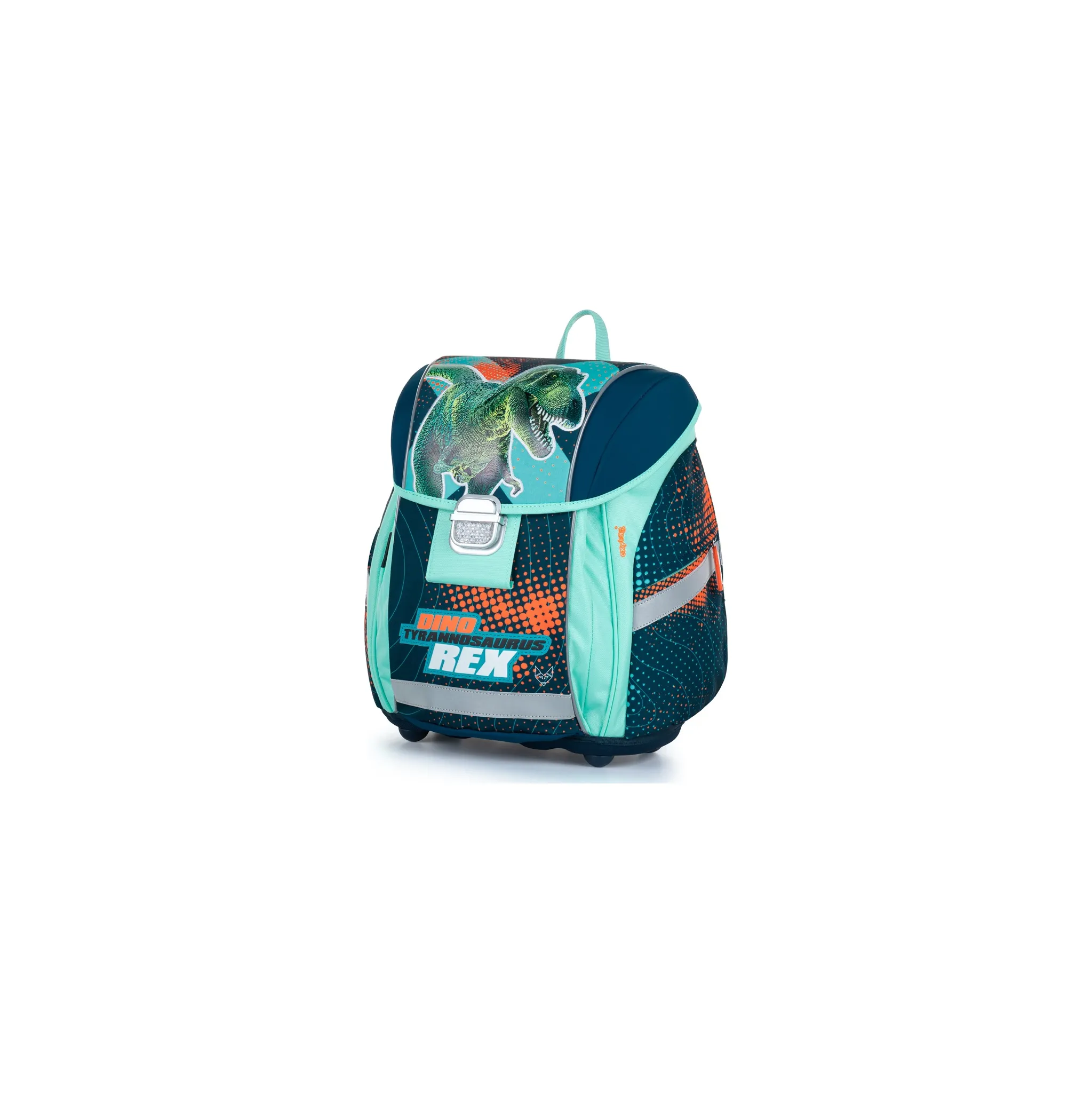 Fotografie 2 - Set školních potřeb Oxybag Premium Light 3dílný set T-Rex dinosaurus
