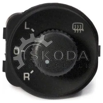 Spínač, nastavení vnějšího zrcátka ŠKODA Original OEM 1Z1959565A3X1