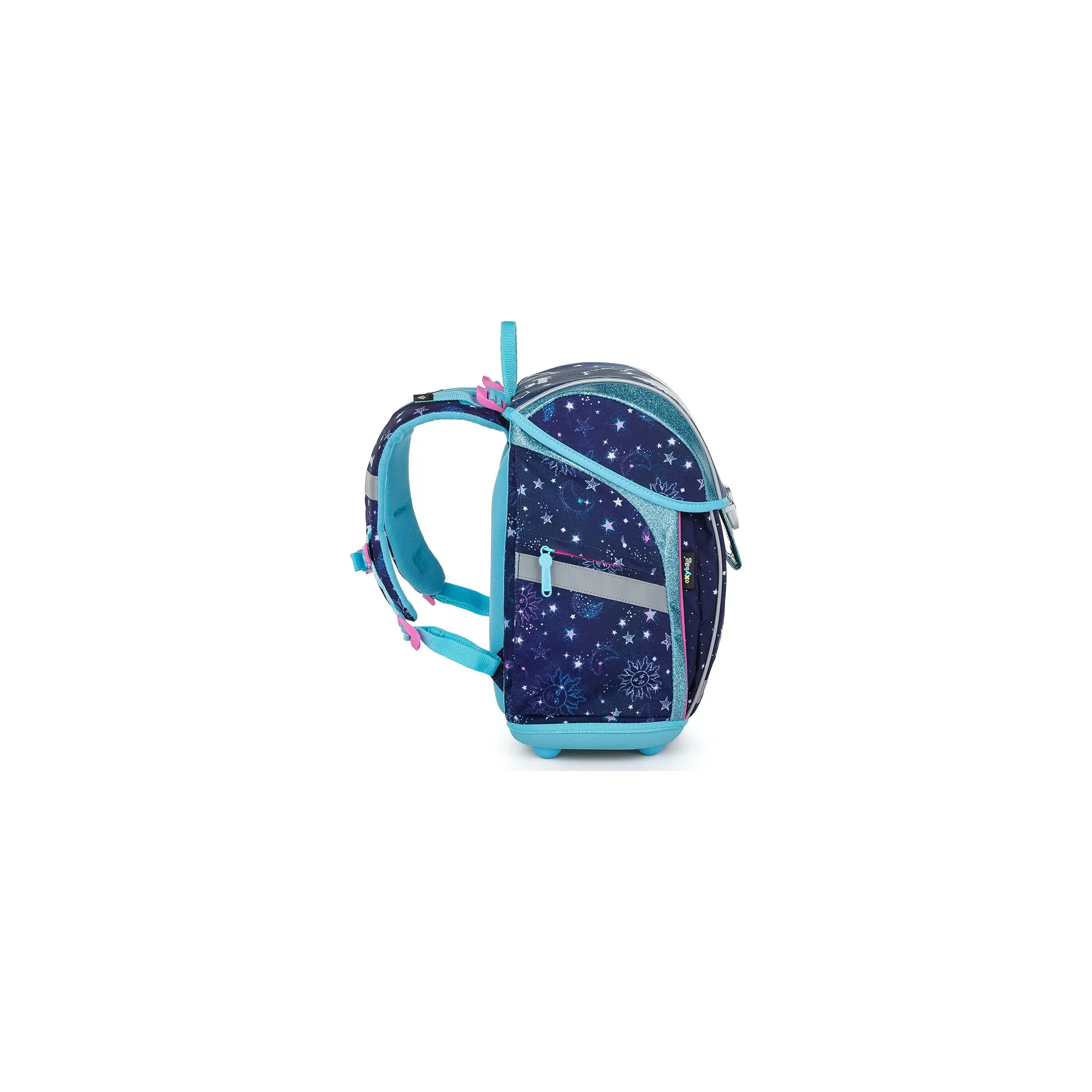 Fotografie 4 - Set školních potřeb Oxybag Premium Light 3dílný set Pegas 0-75823