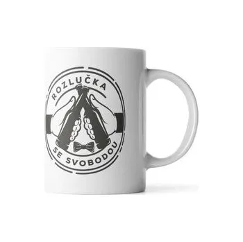 Hrnek Rozlučka se svobodou: 200 ml