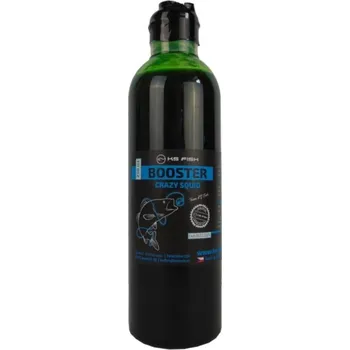 Nástraha KS-fish KS Fish booster 250ml crazy squid