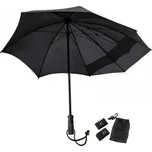 EuroSchirm deštník Swing Backpack Handsfree black