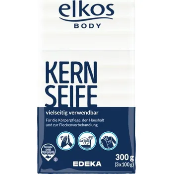 Prací prášek Elkos Jádrové mýdlo 3ks, 300g