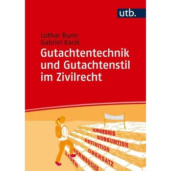 Gutachtentechnik und Gutachtenstil im Zivilrecht - Bunn, Lothar