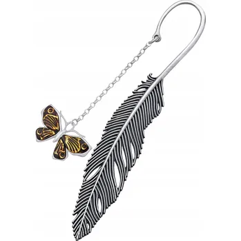 Doplněk ke knize Velká stříbrná záložka do knihy - Motýl Babočka