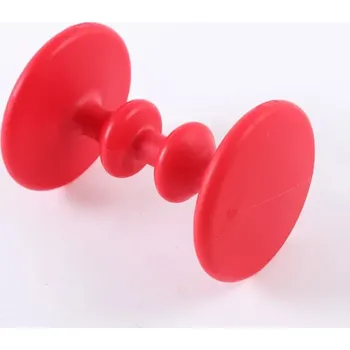 Masáž Masážní váleček na chodidla proti bolesti | Masážní pomůcka, Masáž chodidel - Červený