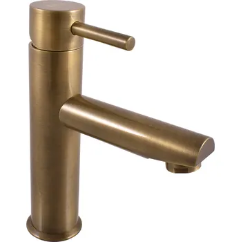 Vodovodní baterie SEINA - Umyvadlová baterie bez výpusti, Stará mosaz (Bronz) SE928.0SM, RAV Slezák Barva: Stará mosaz (Bronz), Rozměr: 3,8"