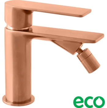 NIL - Bidetová baterie bez výpusti, Zlatá Růžová - kartáčovaná NL144.0ZRK, RAV Slezák Barva: ZLATÁ RŮŽOVÁ - kartáčovaná, Rozměr: 1/2"