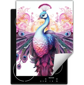 Obraz Ochranná podložka na indukci dekorativní, rolovací do kuchyně, potisk 40x52 cm wm0272